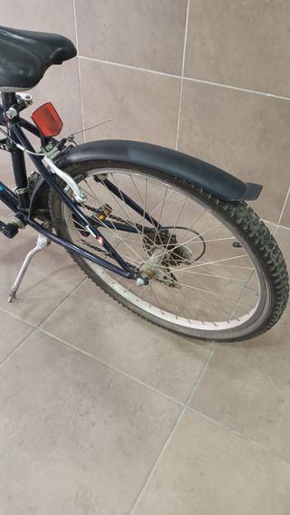 Bicicleta infantil aluminio