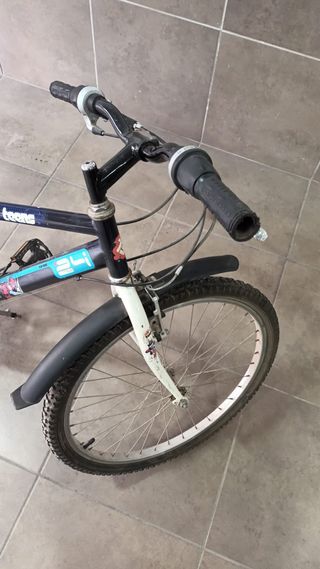 Bicicleta infantil aluminio