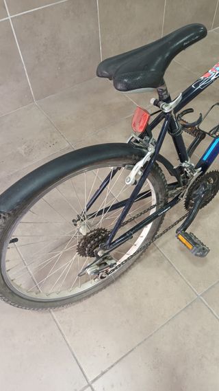 Bicicleta infantil aluminio