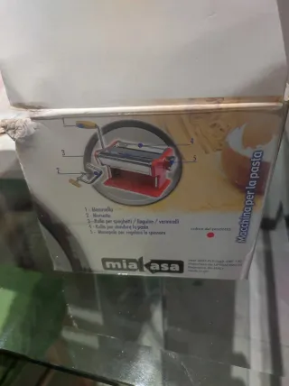 Macchina per pasta Miakasa 150mm