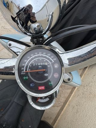 Ciclomotor Aprilia Habana Custom