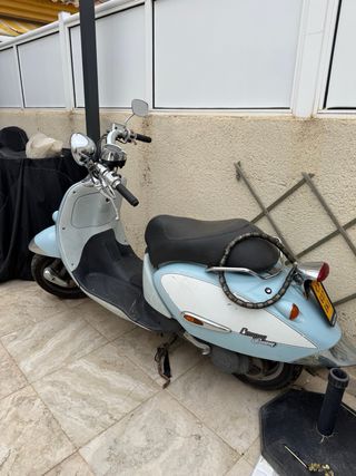 Ciclomotor Aprilia Habana Custom