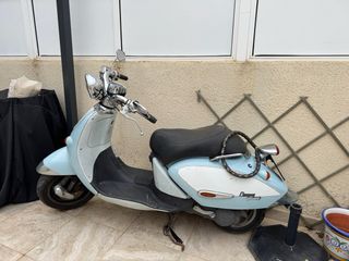 Ciclomotor Aprilia Habana Custom