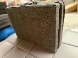 Colchón Plegable 90x195x10cm Viscoelástico NUEVO