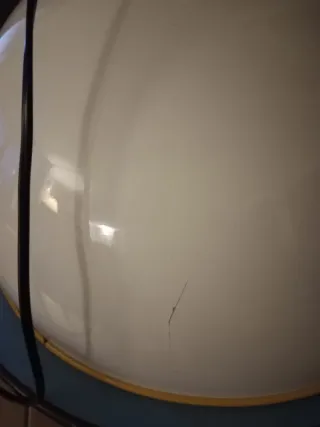 Lampadario vintage vetro e metallo