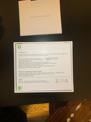 AirPods Pro 3 Apple Blancos