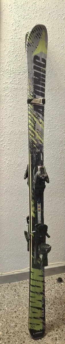 EQUIPO DE ESQUI COMPLETO