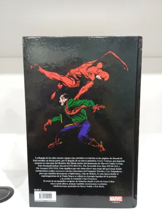 DAREDEVIL TOMO 4  Y LA VIUDA NEGRA