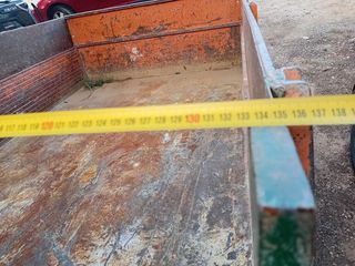 Remolque matriculado para tractor/motocultor