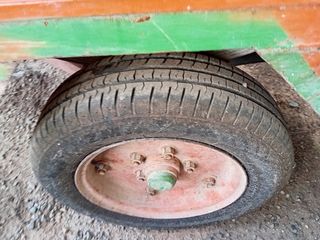 Remolque matriculado para tractor/motocultor