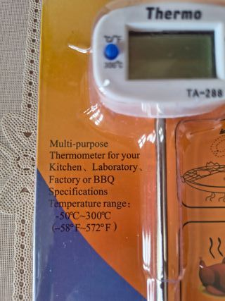 Termometro Digitale Multiuso Thermo TA-288