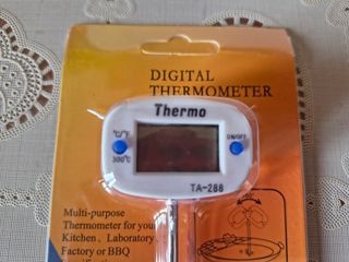 Termometro Digitale Multiuso Thermo TA-288