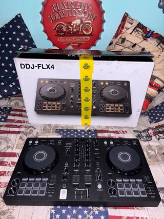 Controladora dj Pioneer DDJ-FLX4