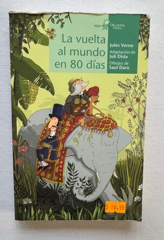 La vuelta al mundo en 80 días, (adaptación teatral