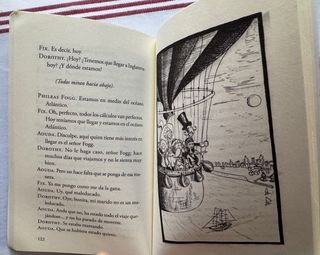 La vuelta al mundo en 80 días, (adaptación teatral