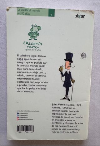 La vuelta al mundo en 80 días, (adaptación teatral