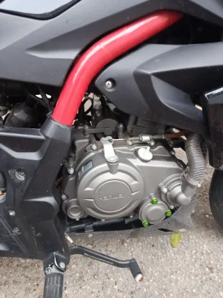 Hanway Furious 125 Naked
