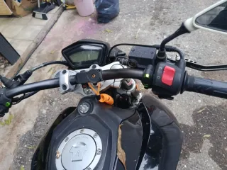 Hanway Furious 125 Naked