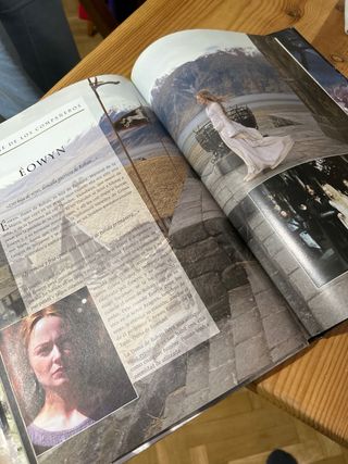 El Señor de los Anillos: Álbum de la pelicula