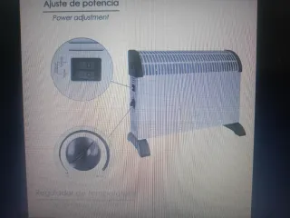 Estufa Radiador ORYX