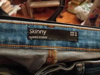 Pantalones vaqueros azules