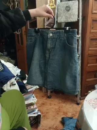 Pantalones vaqueros azules