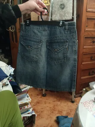 Pantalones vaqueros azules