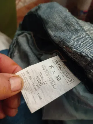 Pantalones vaqueros azules