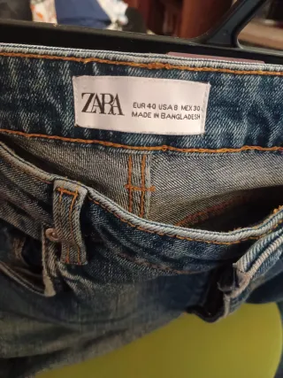 Pantalones vaqueros azules