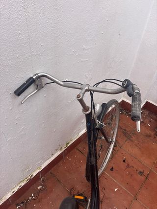 Bicicleta Clásica Negra