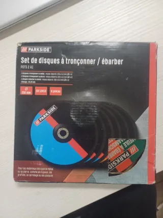 Set dischi taglio/smerigliatura Parkside