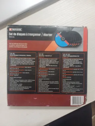 Set dischi taglio/smerigliatura Parkside