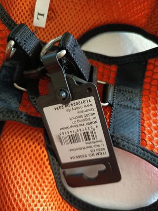 Pettorina Nobby Mesh Air - Taglia L