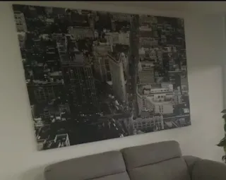 Paisaje urbano blsnco y negro