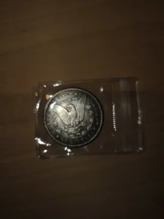 Dólar Morgan 1899 Plata