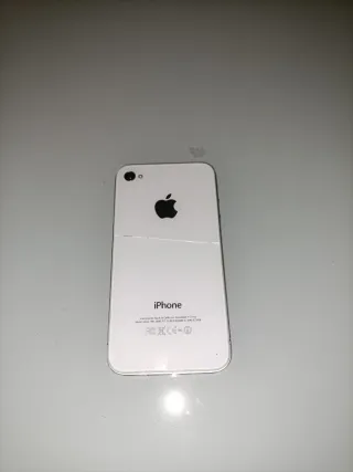 iPhone 4s Bianco (Senza Batteria)