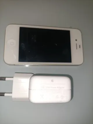 iPhone 4s Bianco (Senza Batteria)