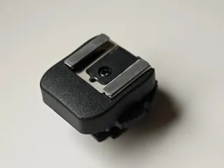 Adaptador zapata videocámara Sony