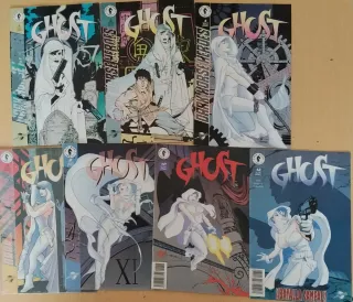Ghost comics Dark Horse