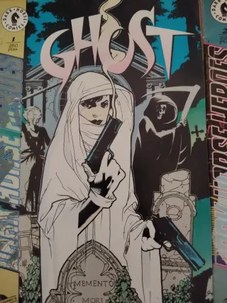 Ghost comics Dark Horse