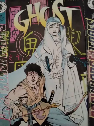 Ghost comics Dark Horse