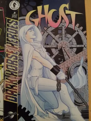 Ghost comics Dark Horse