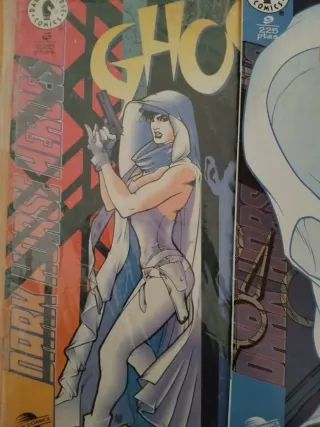 Ghost comics Dark Horse