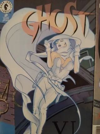 Ghost comics Dark Horse