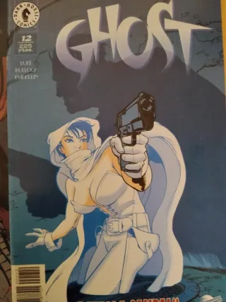 Ghost comics Dark Horse