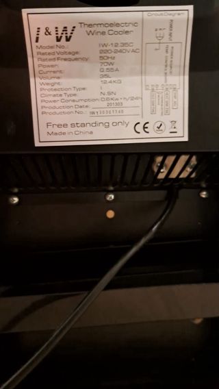 Cantinetta Vini 12 unità