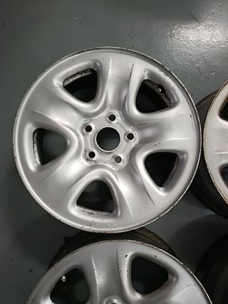 Llantas de acero Suzuki Vitara
