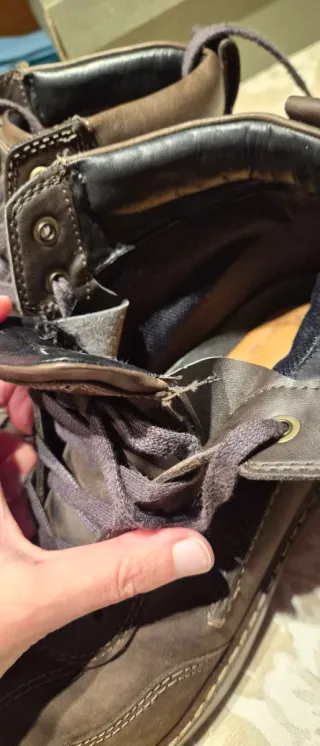 Botas de piel para hombre