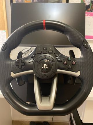 Volante +PS4 + Monitor 144Hz + Mando