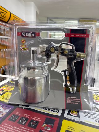 Pistola de Pintar Cevik Pro 750cc